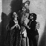 Szenenbild aus W.s Ballett Weihnachtsmärchen (Wiener Bilder, 31.12.1933, 10)