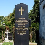 Grab von Rudolf Weinwurm auf dem Friedhof Hietzing