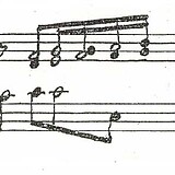 in Weißhappels Reform-Notenschrift in A (F. Weisshappel's Notenschrift [1931], o. S.)