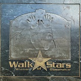 Wiener Gasometer, Walk of Stars, Stefanie Werger