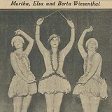 Martha, Elsa und Berta Wiesenthal (Die Stunde 29.10.1925, 5)