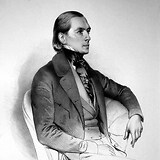 Lithographie von Eduard Kaiser, 1849