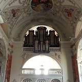 Große Orgel in der Stiftskirche