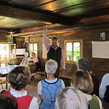 Peter Windhofer bei einem Jodlerseminar