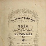 Edmund Winterle, Trio op. 35, um 1853