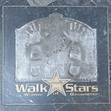 Wiener Gasometer, Walk of Stars, Peter Wolf
