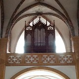 Orgel der Pfarrkirche St. Markus