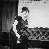 Alice Wolski, geb. Morini (ca. 1915/20)