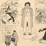 Theodor Zasche, Wiener Musik einst und heut’ (1919). Theatermuseum Wien.