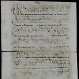 Chorbuchfragment (um 1440)