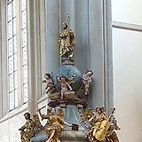 Chororgel in der Stiftskirche Zwettl